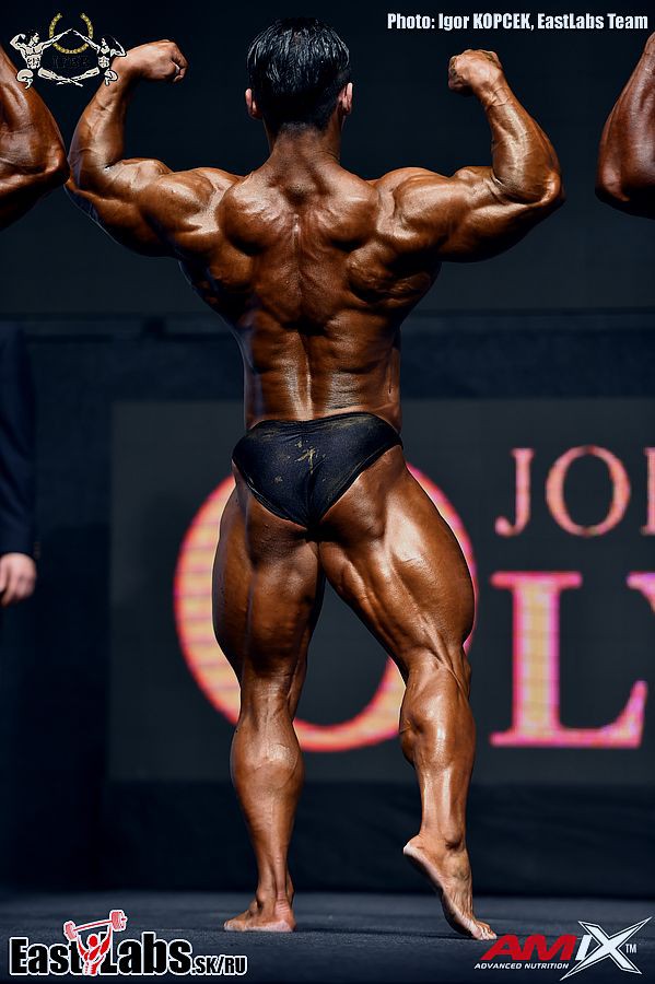 Nameun Cho na Olympia Amateur Asia 2016