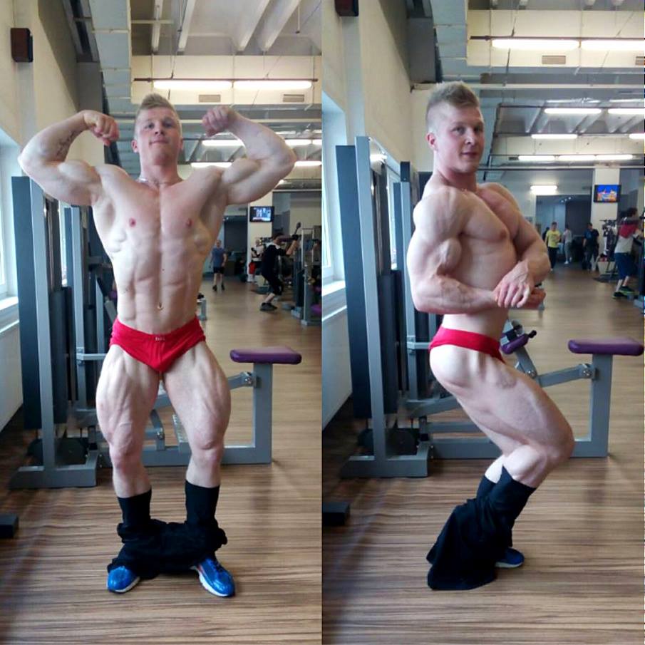 Radek Jur�� t�den p�ed vstupem do sez�ny na leto�n�m mistrovstv� �ech (86 kg)
