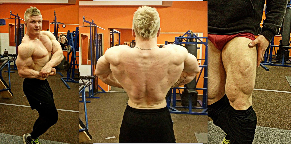 Radek Jur�� �ty�i t�dny p�ed vstupem do sez�ny na leto�n�m mistrovstv� �ech (89 kg)