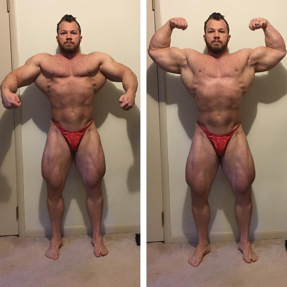 Lloyd Herford 15 t�dn� p�ed NPC USA 2016
