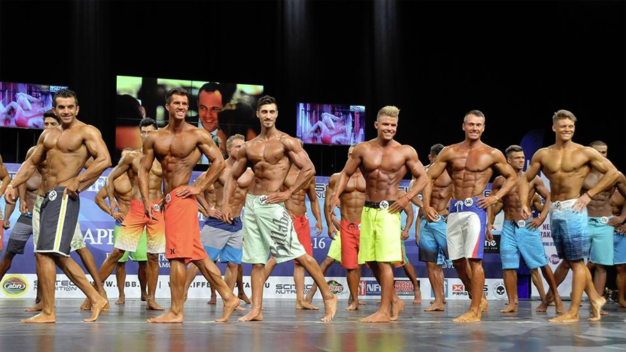 Ji�� Vil�mek na MS ve fitness 2015