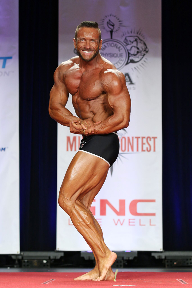 Jan Tou�ek na NPC San Diego Championships 2016