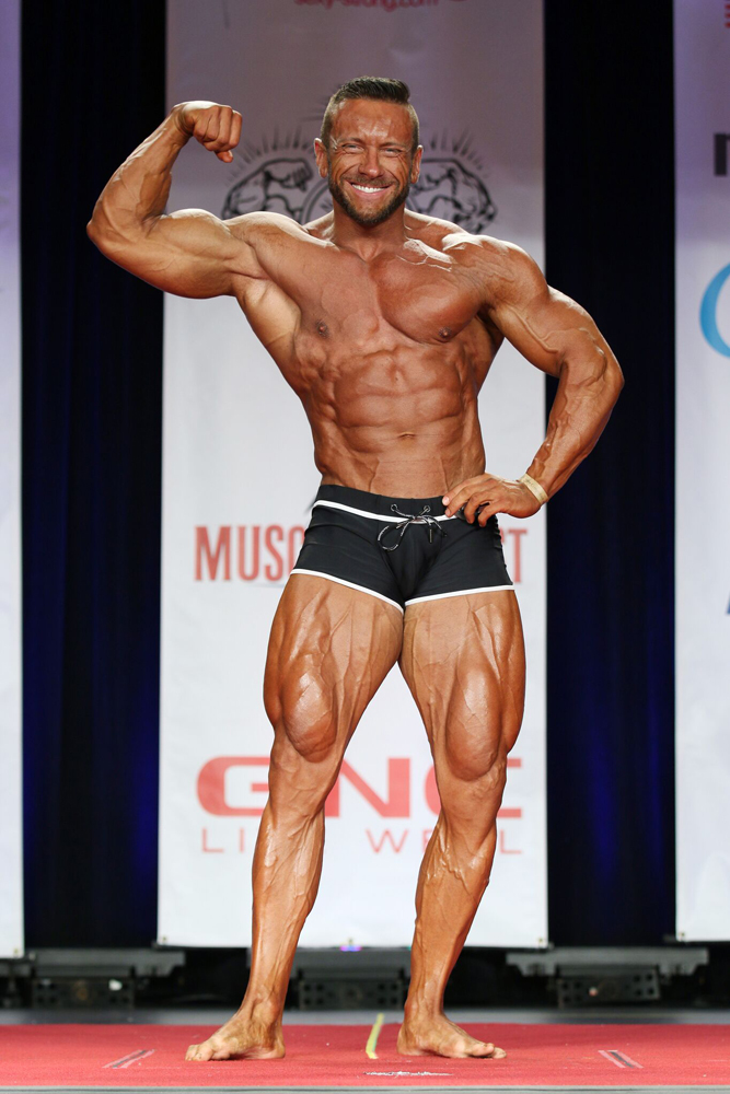 Jan Tou�ek na NPC San Diego Championships 2016