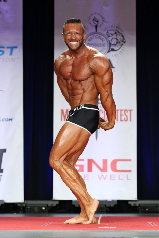 Jan Tou�ek na NPC San Diego Championships 2016