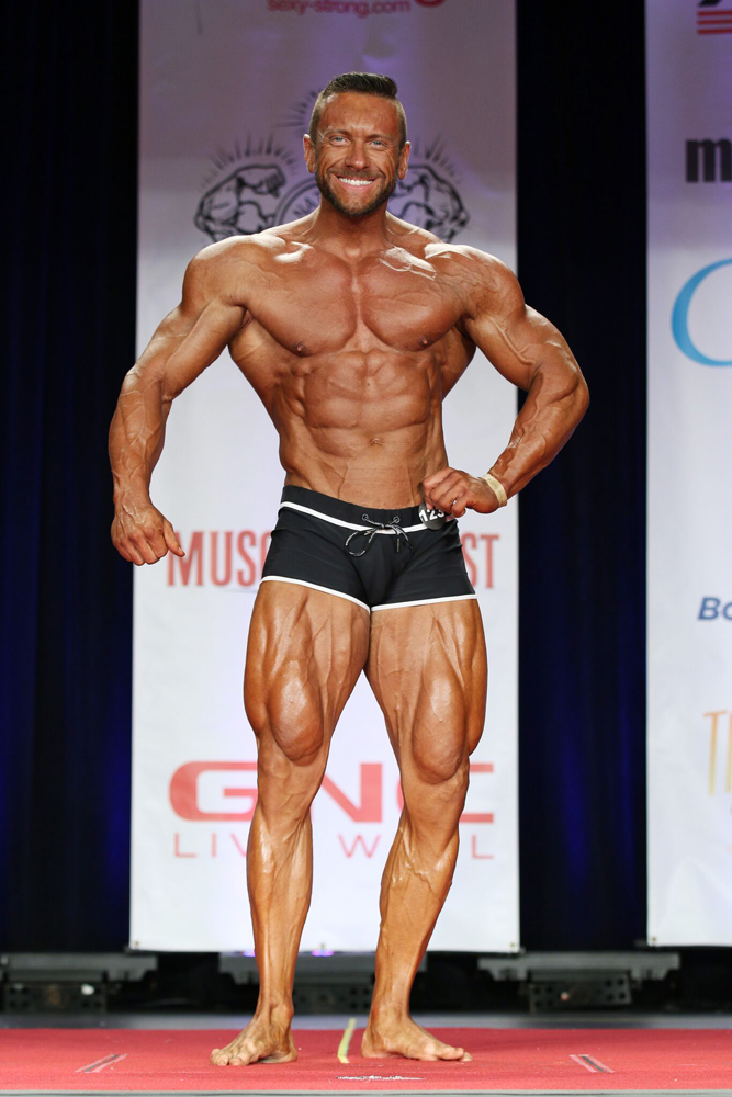Jan Tou�ek na NPC San Diego Championships 2016