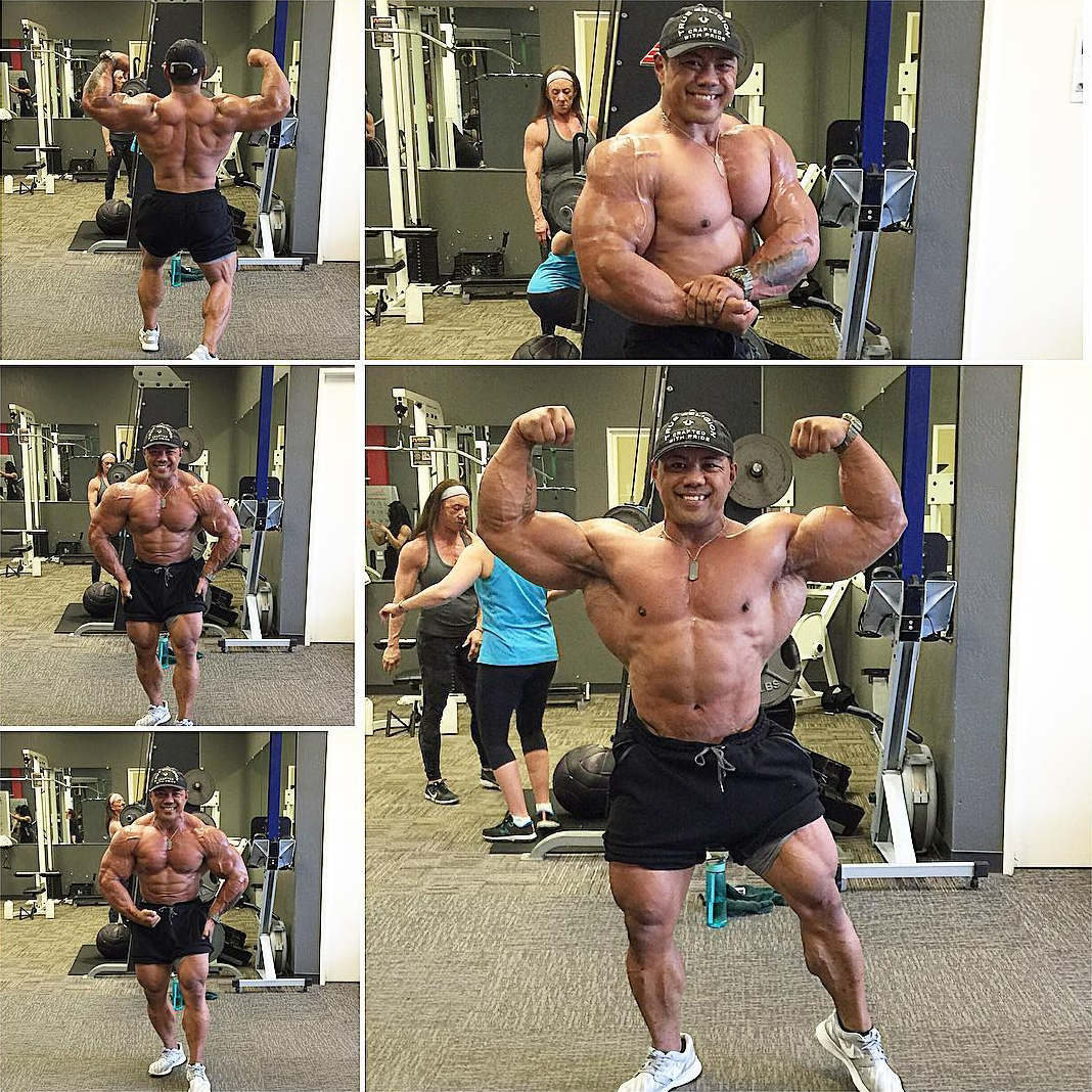 Charles Ray Arde 9 t�dn� p�ed Europa Dallas Pro 2016