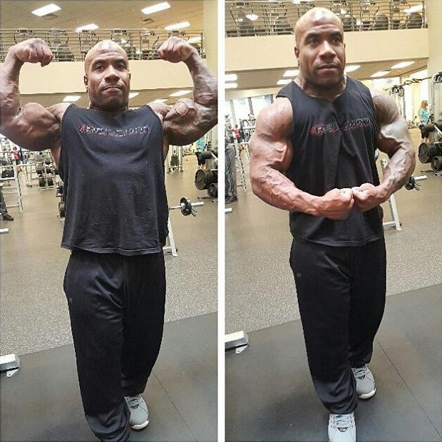 Tank Moore 10 t�dn� p�ed Europa Dallas Pro 2016