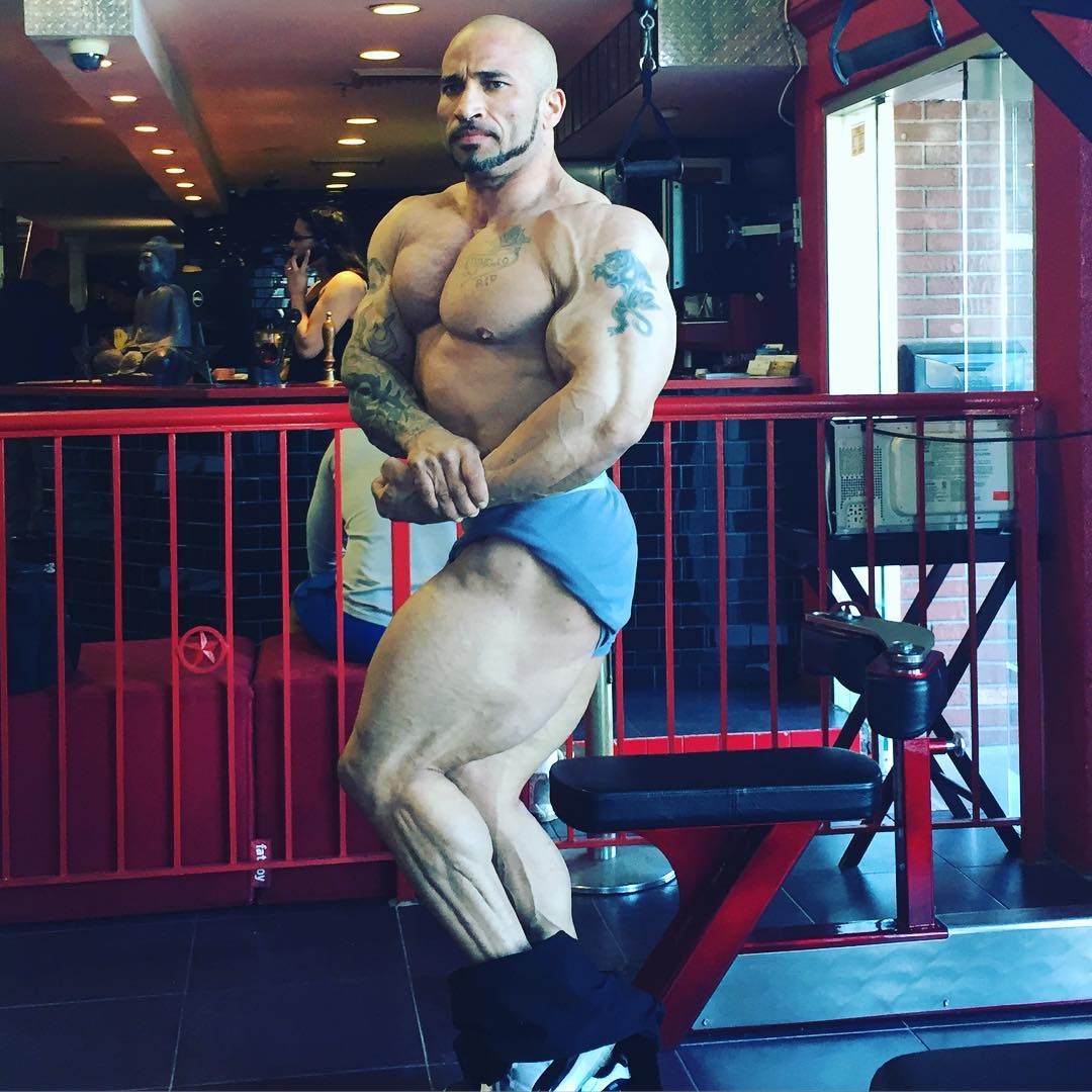 Marco Rivera 4 t�dny p�ed New York Pro 2016