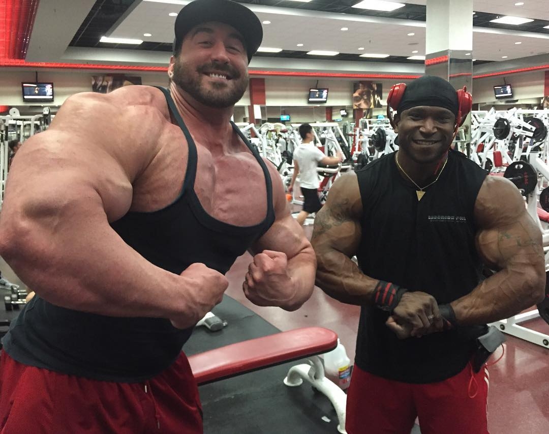 David Robinson 4,5 t�dne p�ed New York Pro 2016 po boku Craiga Goliase