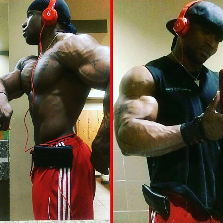 David Robinson 5 t�dn� p�ed New York Pro 2016
