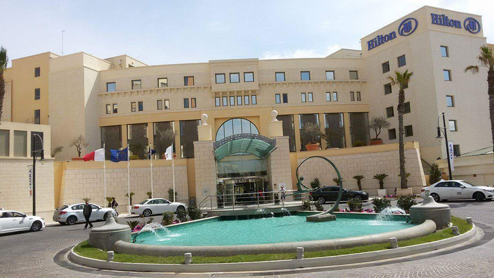 Hilton Hotel Malta - d�ji�t� a ofici�ln� hotel sout�e