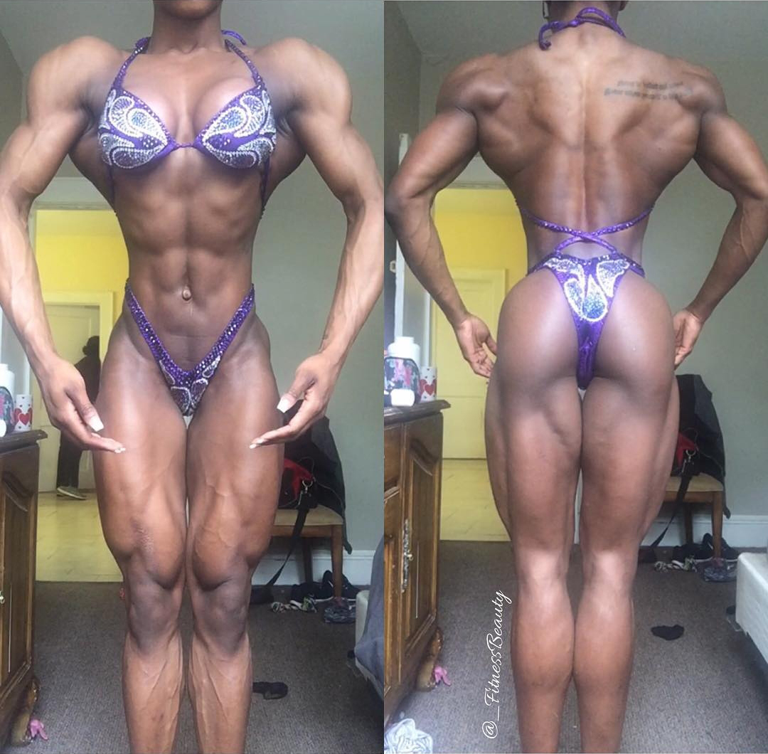 Shanique Grant 10 dn� p�ed Pittsburgh Pro 2016