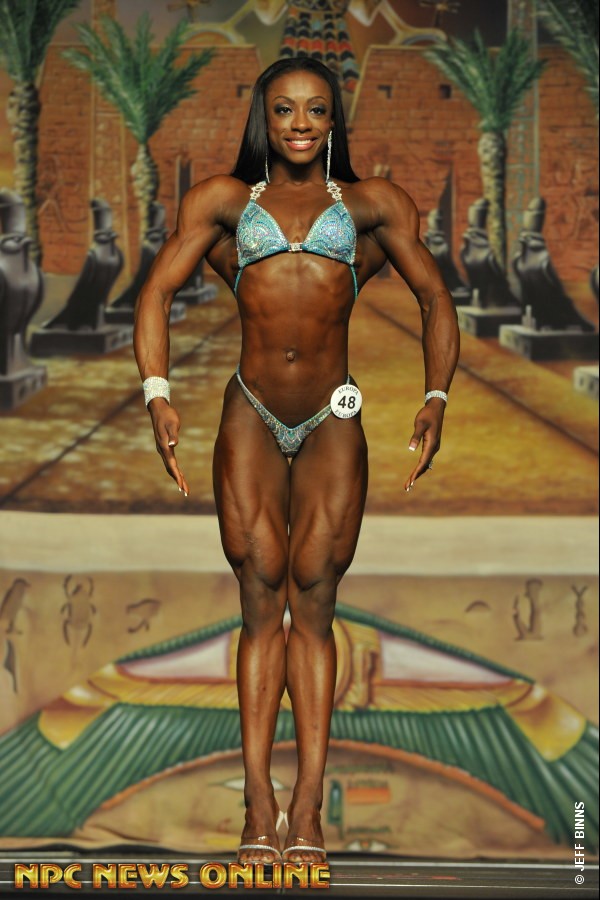 Shanique Grant na Europa Atlantic City Pro 2015