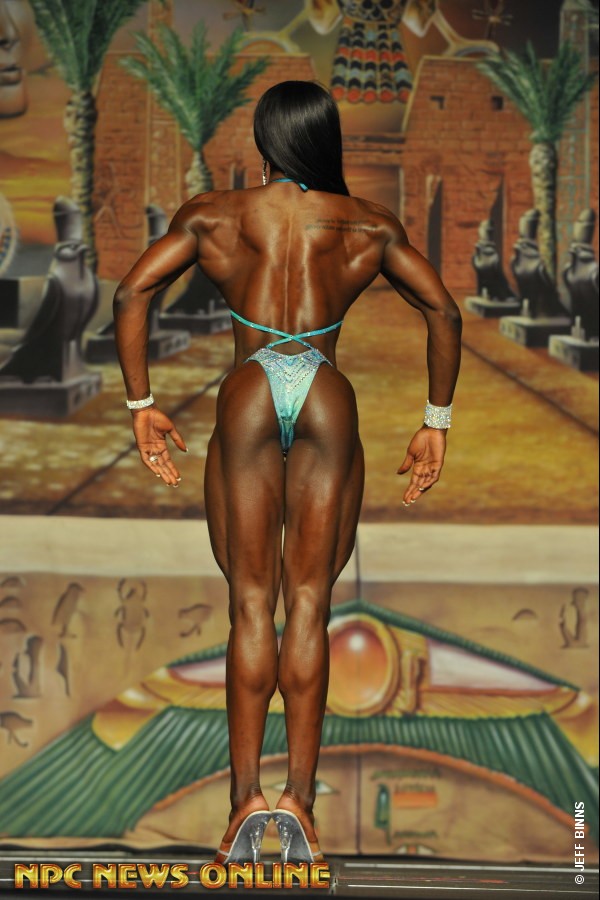 Shanique Grant na Europa Atlantic City Pro 2015