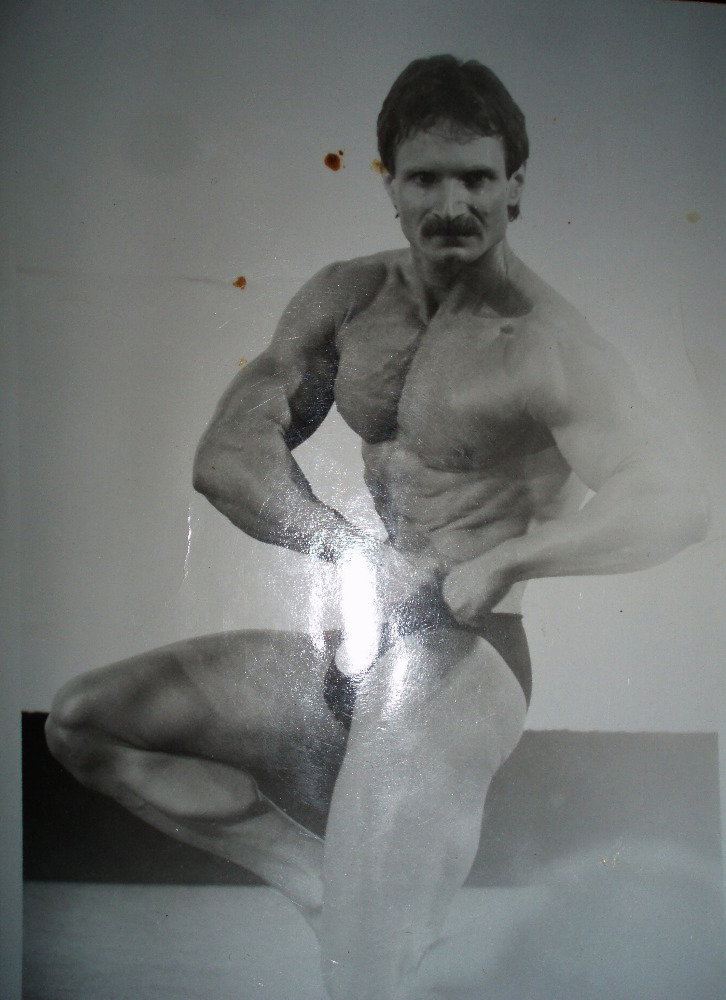 Vladim�r Dvo��k na sout�i v roce 1989