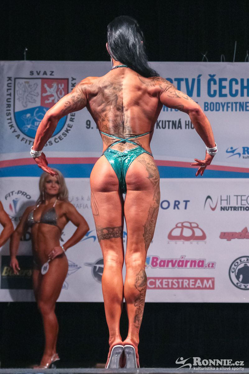 Arleta Krausov� na mistrovstv� �ech 2016 �