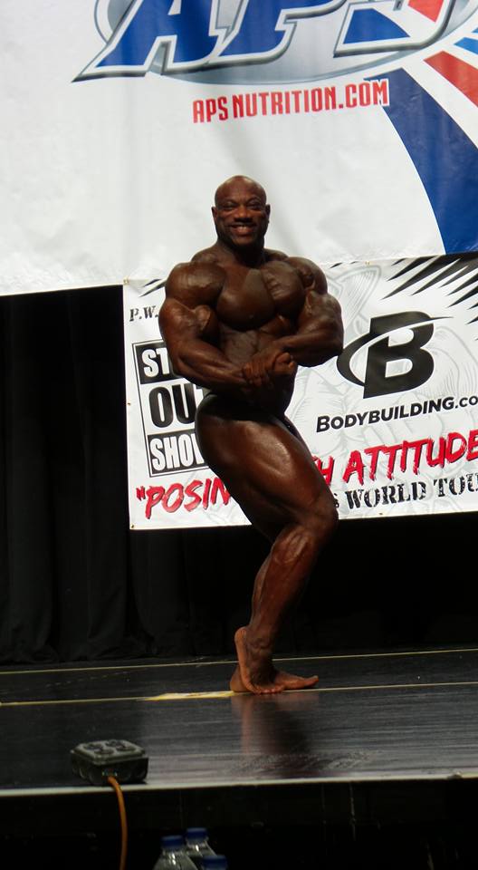 Dexter Jackson