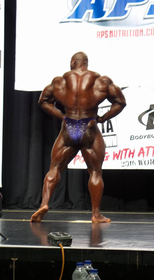 Dexter Jackson