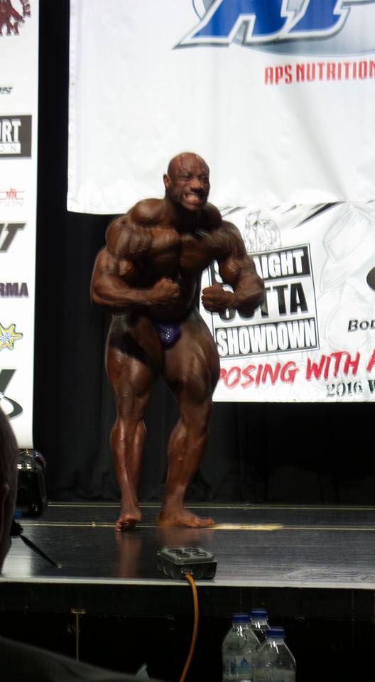 Dexter Jackson