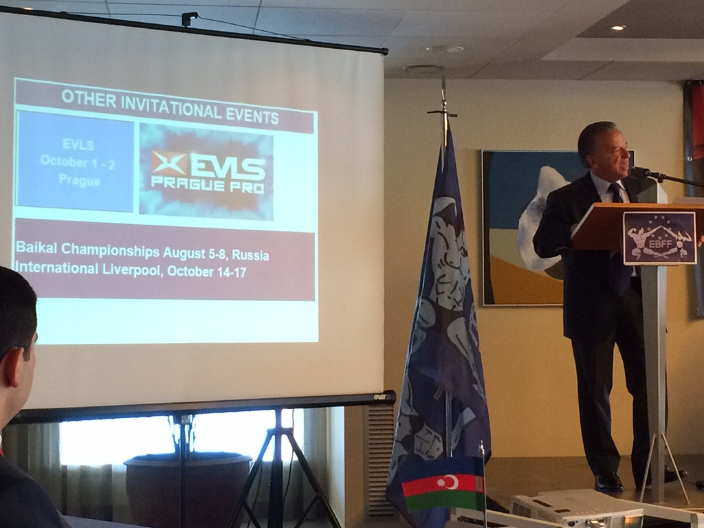 Kongres EBFF 2016