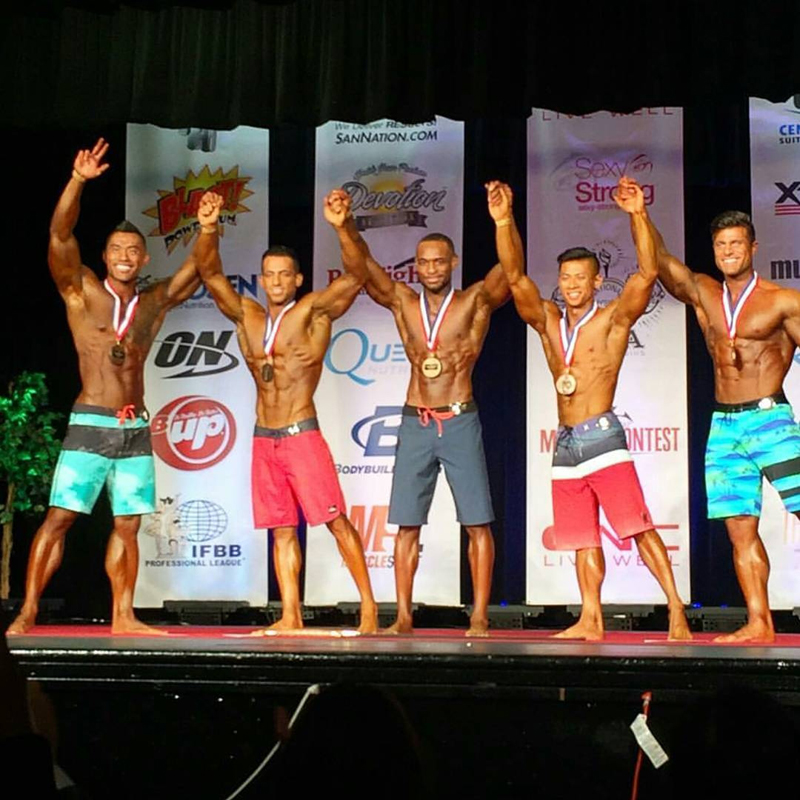 Jake Alvarez, Arya Saffaie, Jeremy Coleman, Tony Duong, Mirko Maras