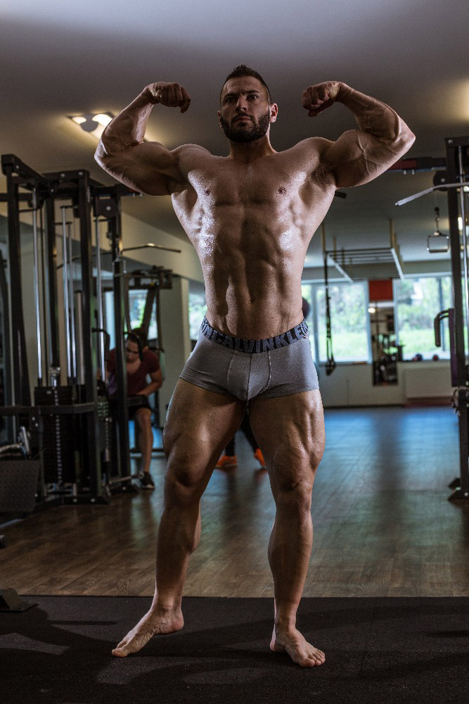 Martin Le�enar p�ed IFBB Diamond Cup 2016
