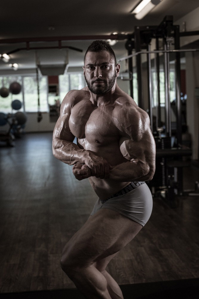 Martin Le�enar p�ed IFBB Diamond Cup 2016