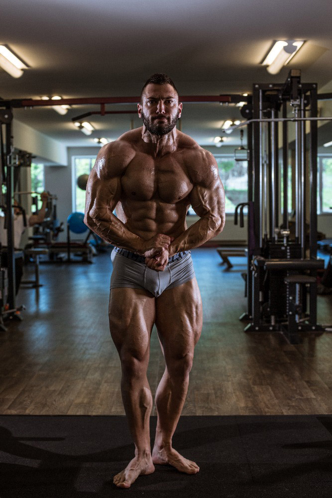 Martin Le�enar p�ed IFBB Diamond Cup 2016