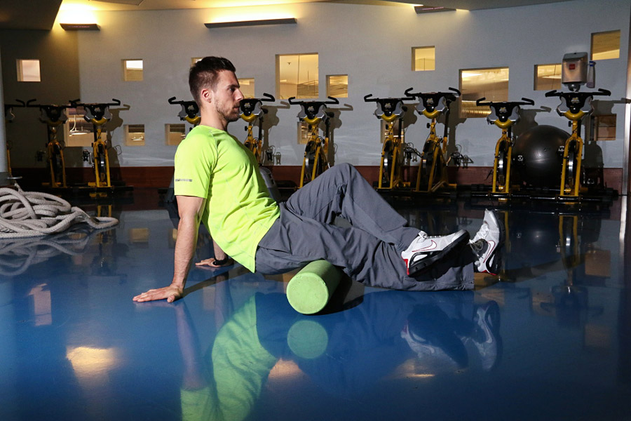Myofasci�ln� relaxace hamstring�