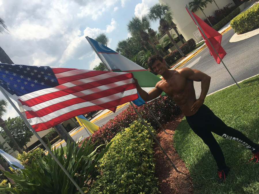  Michal Komosn� na Florida Grand Prix 2016