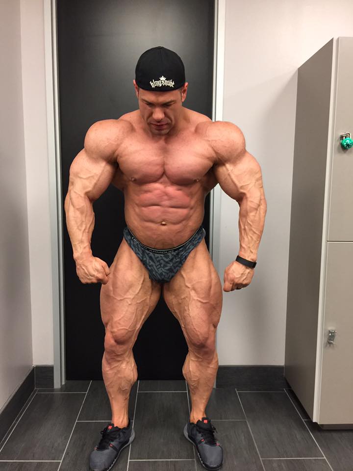 Steve Kuclo t�den p�ed New York Pro 2016
