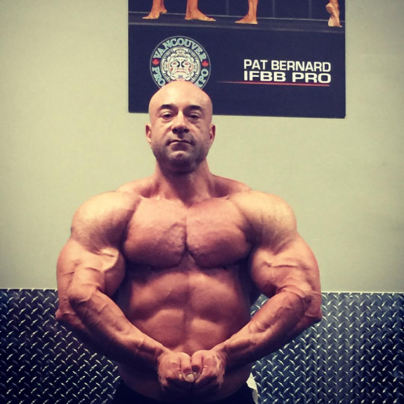 Patrick Bernard 5 dn� p�ed Puerto Rico Pro 2016
