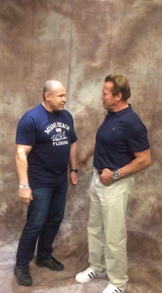 Franti�ek Z�mola, Arnold Schwarzenegger