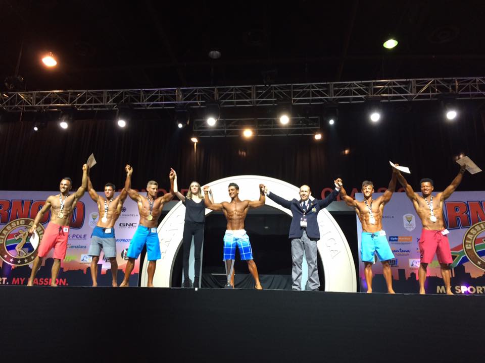 Arnold Classic Africa 2016