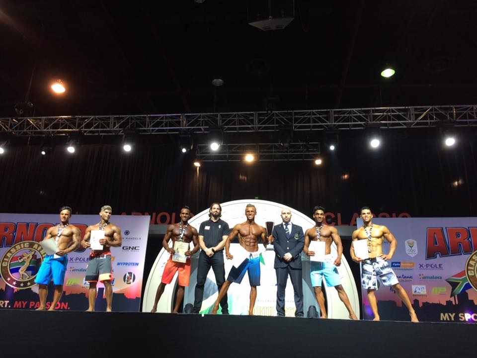 Arnold Classic Africa 2016