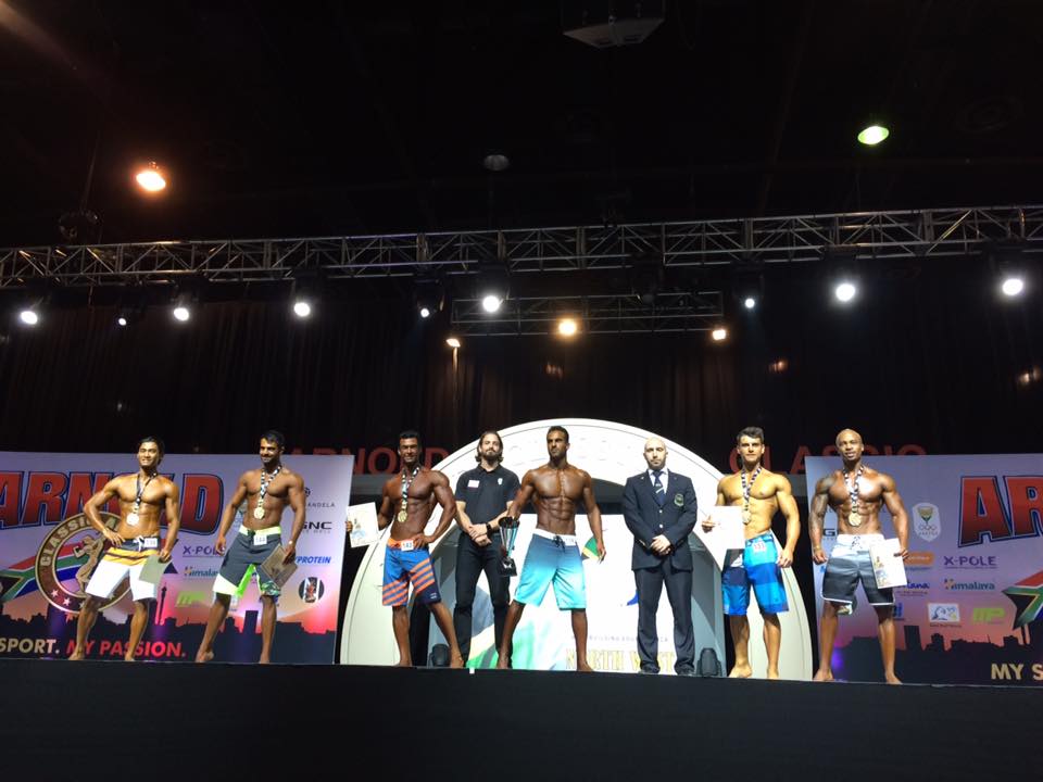 Arnold Classic Africa 2016