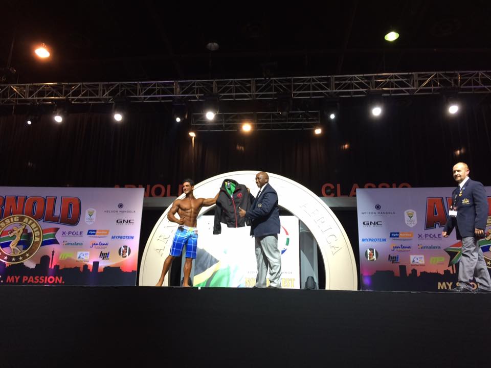 Arnold Classic Africa 2016