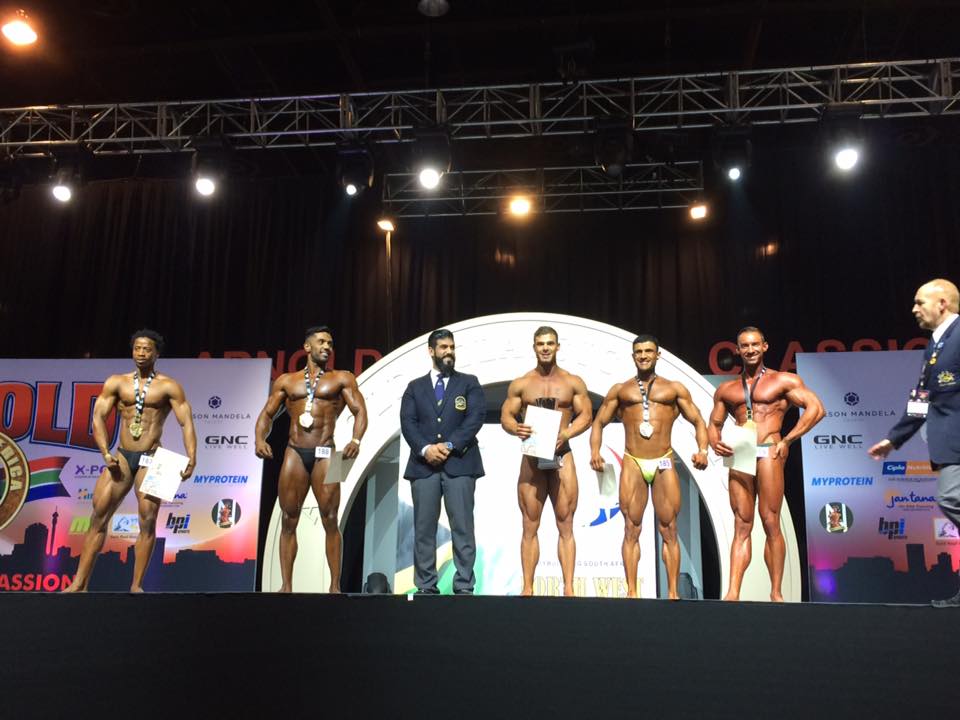 Arnold Classic Africa 2016