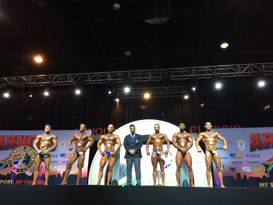 Arnold Classic Africa 2016