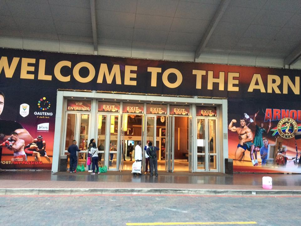 Arnold Classic Africa 2016