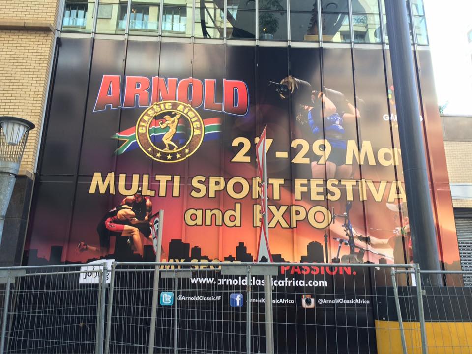 Arnold Classic Africa 2016