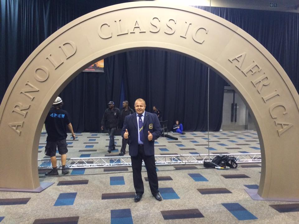 Arnold Classic Africa 2016