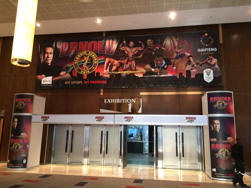 Arnold Classic Africa 2016