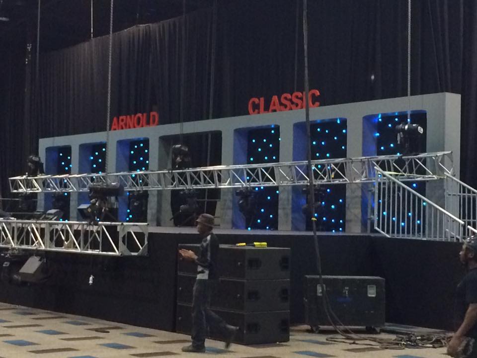 Arnold Classic Africa 2016