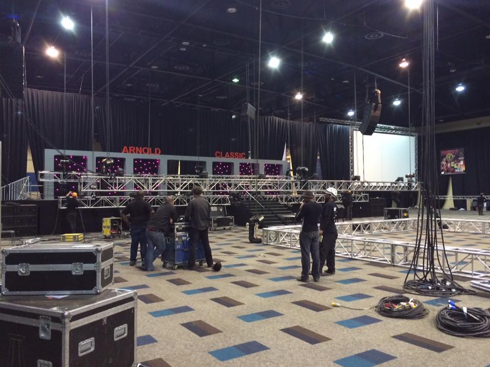Arnold Classic Africa 2016
