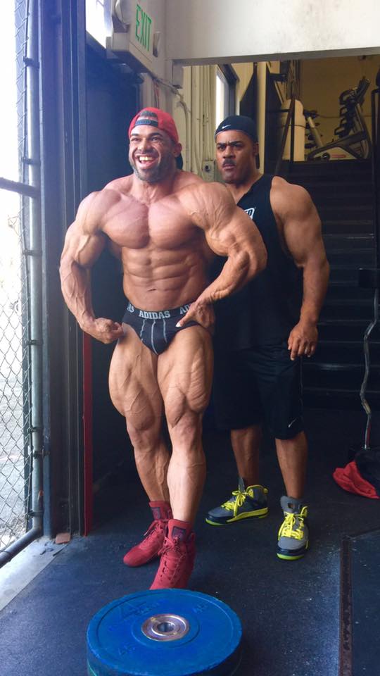 Alexis Rivera Rolon 2 dny p�ed California Pro 2016