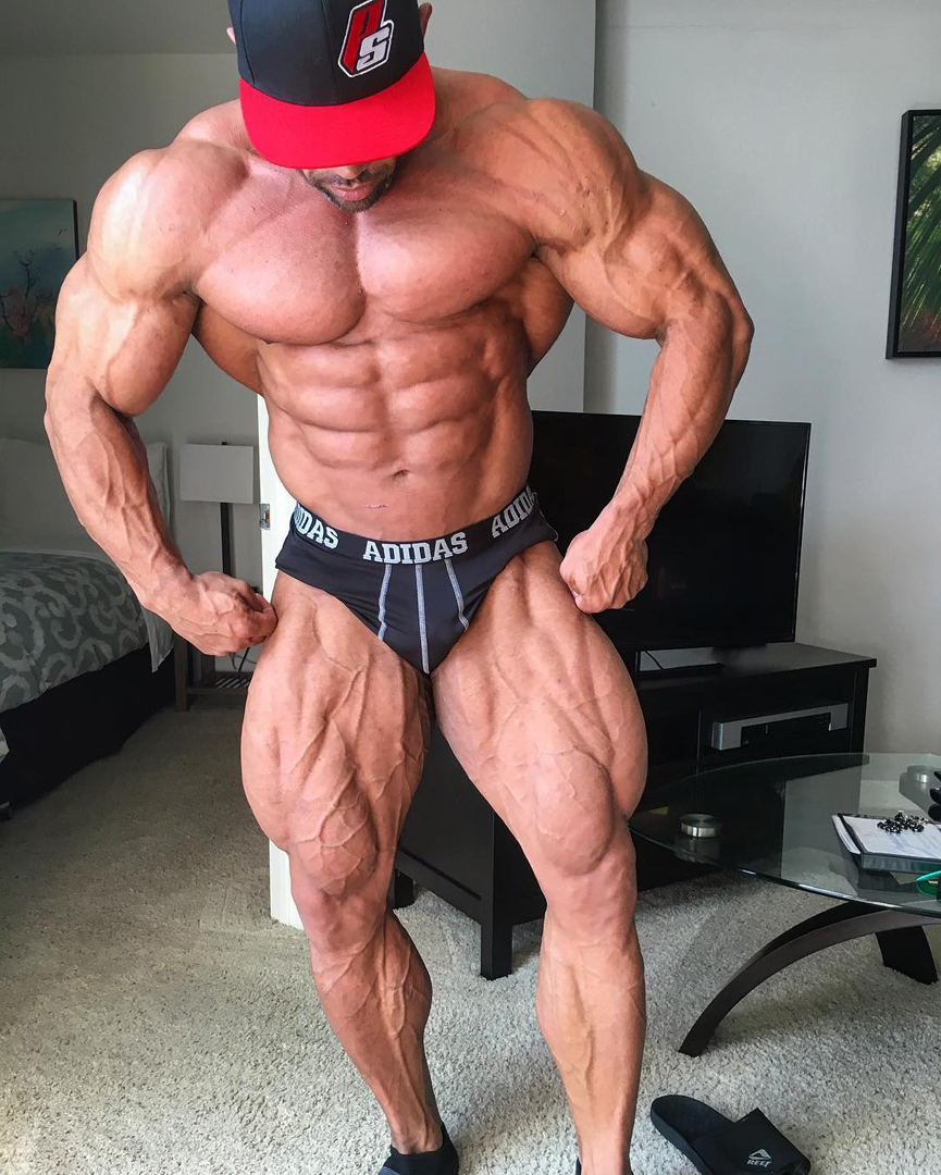Alexis Rivera Rolon 3 dny p�ed California Pro 2016