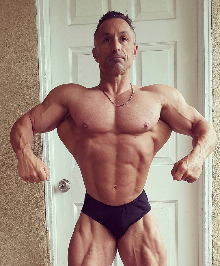 Derik Farnsworth 5 dn� p�ed Northern California Pro 2016