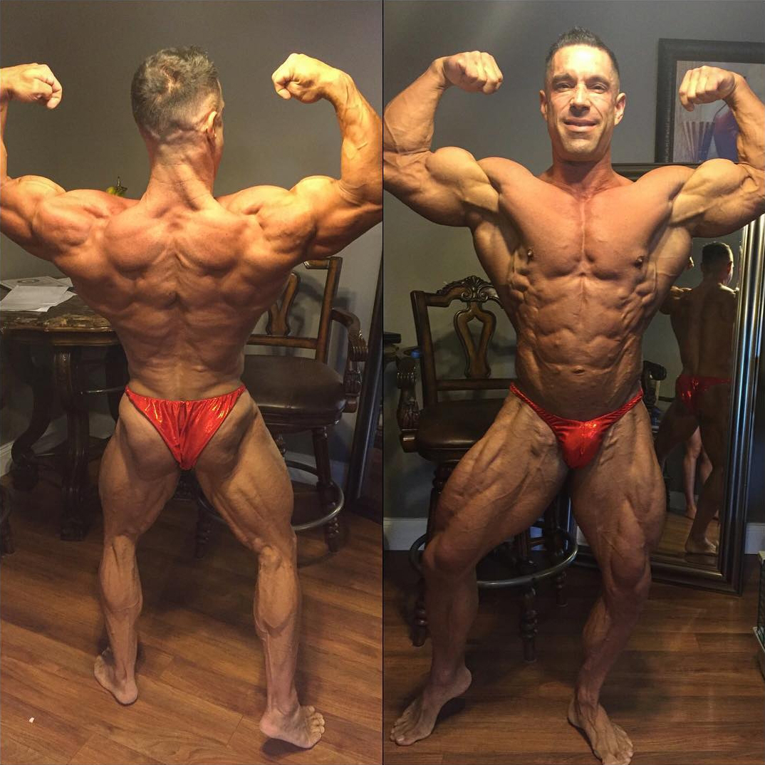 Greg Doucette 3 dny p�ed Toronto Pro Supershow 2016