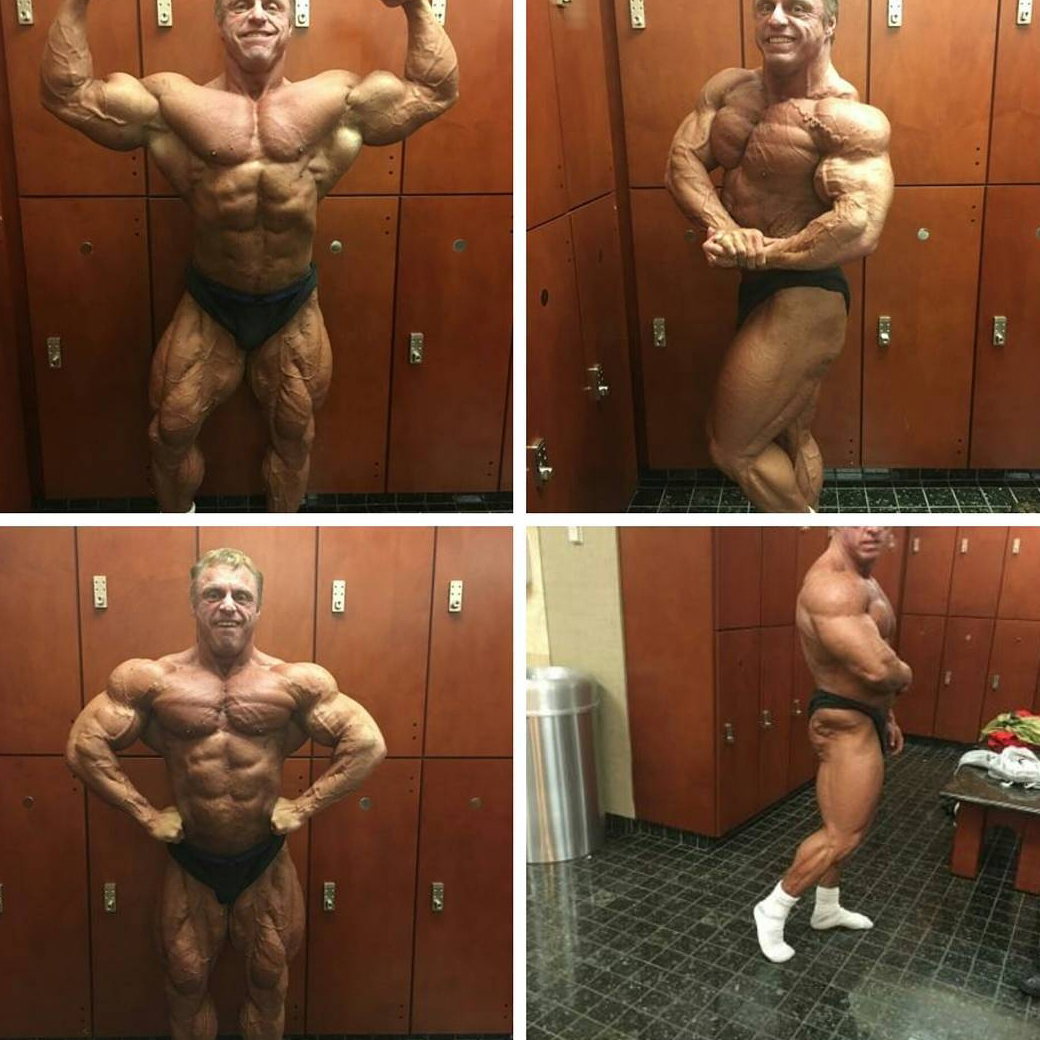 John Meadows 4 dny p�ed Toronto Pro Supershow 2016